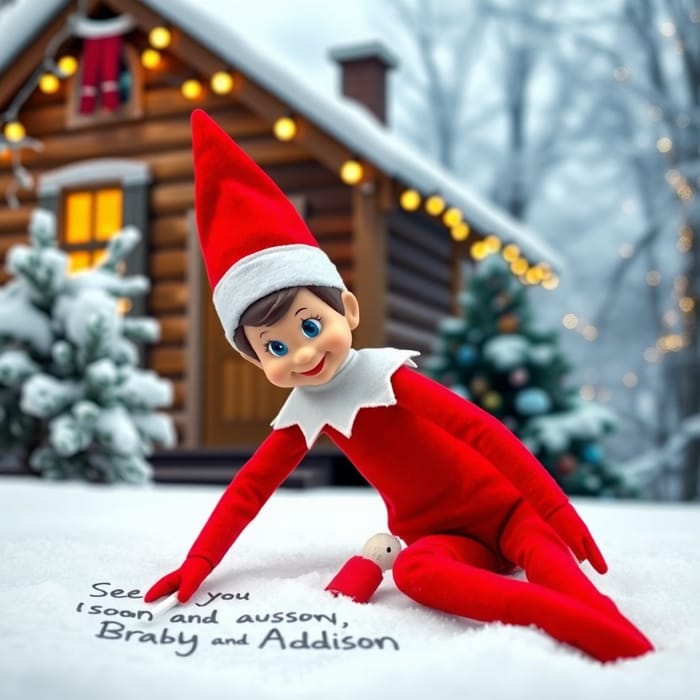 Discover the Magic of Elf on the Shelf in Winter Wonderland