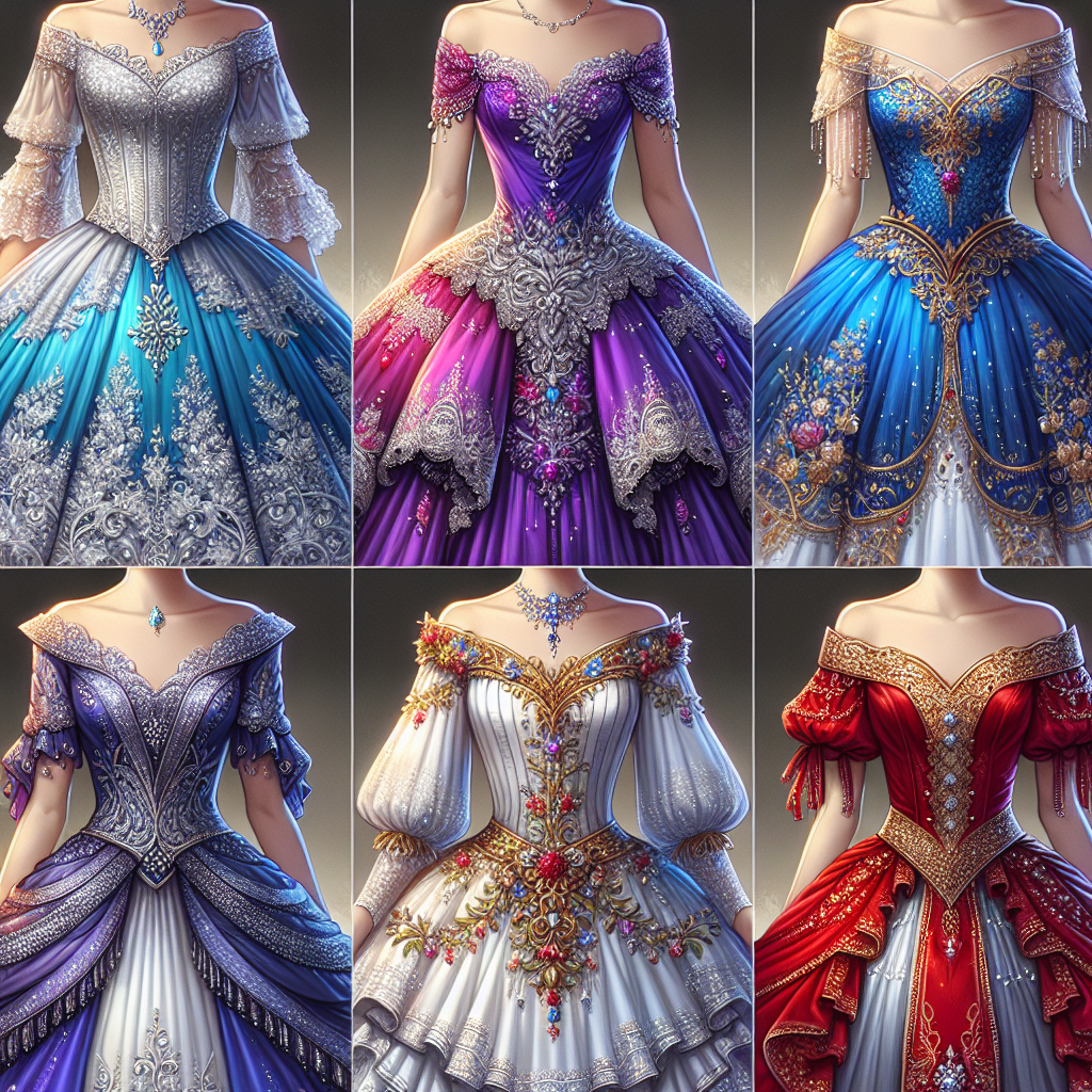 Enchanting Fantasy Princess Dresses