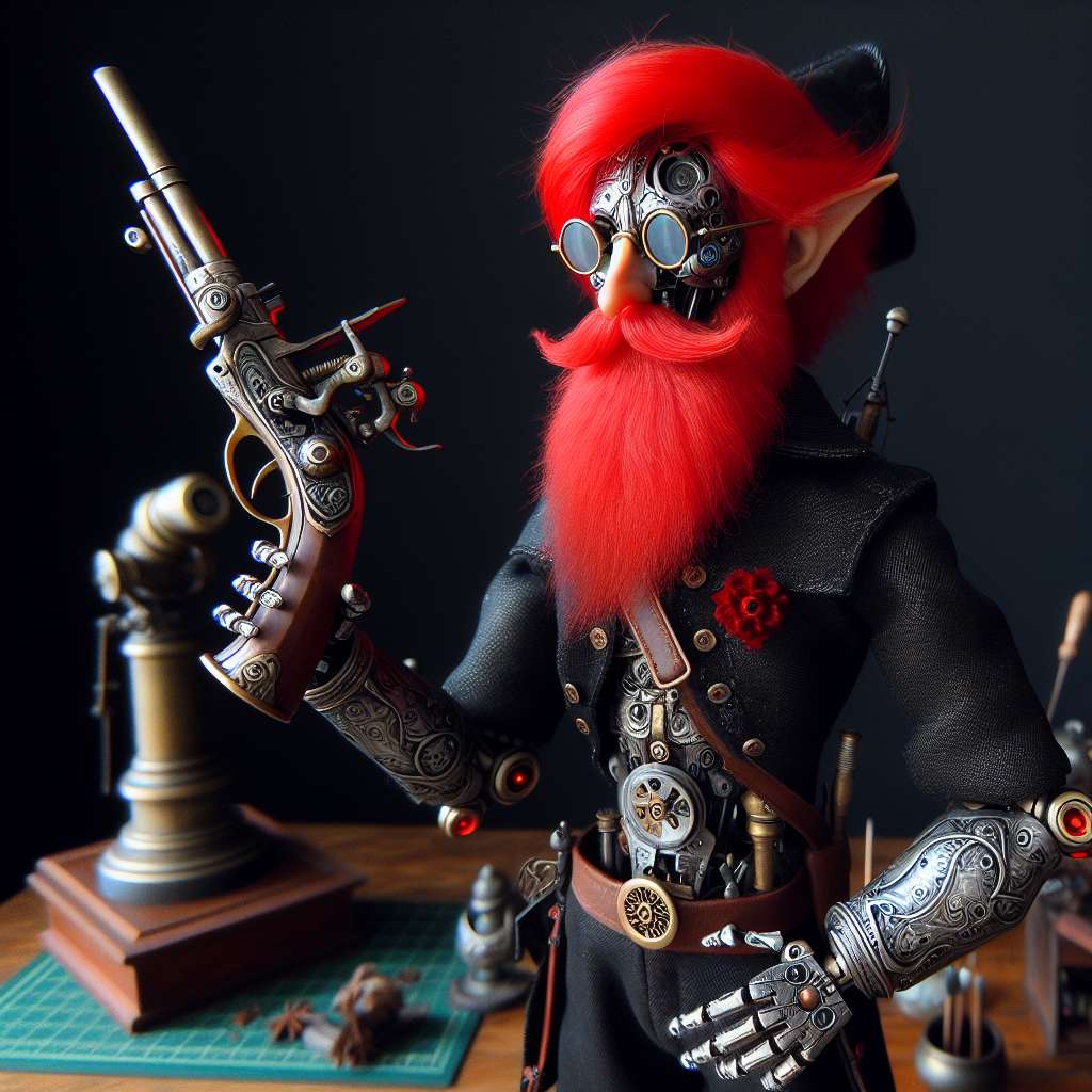 Autognome: Elderly Robot Inspired by Dungeons and Dragons