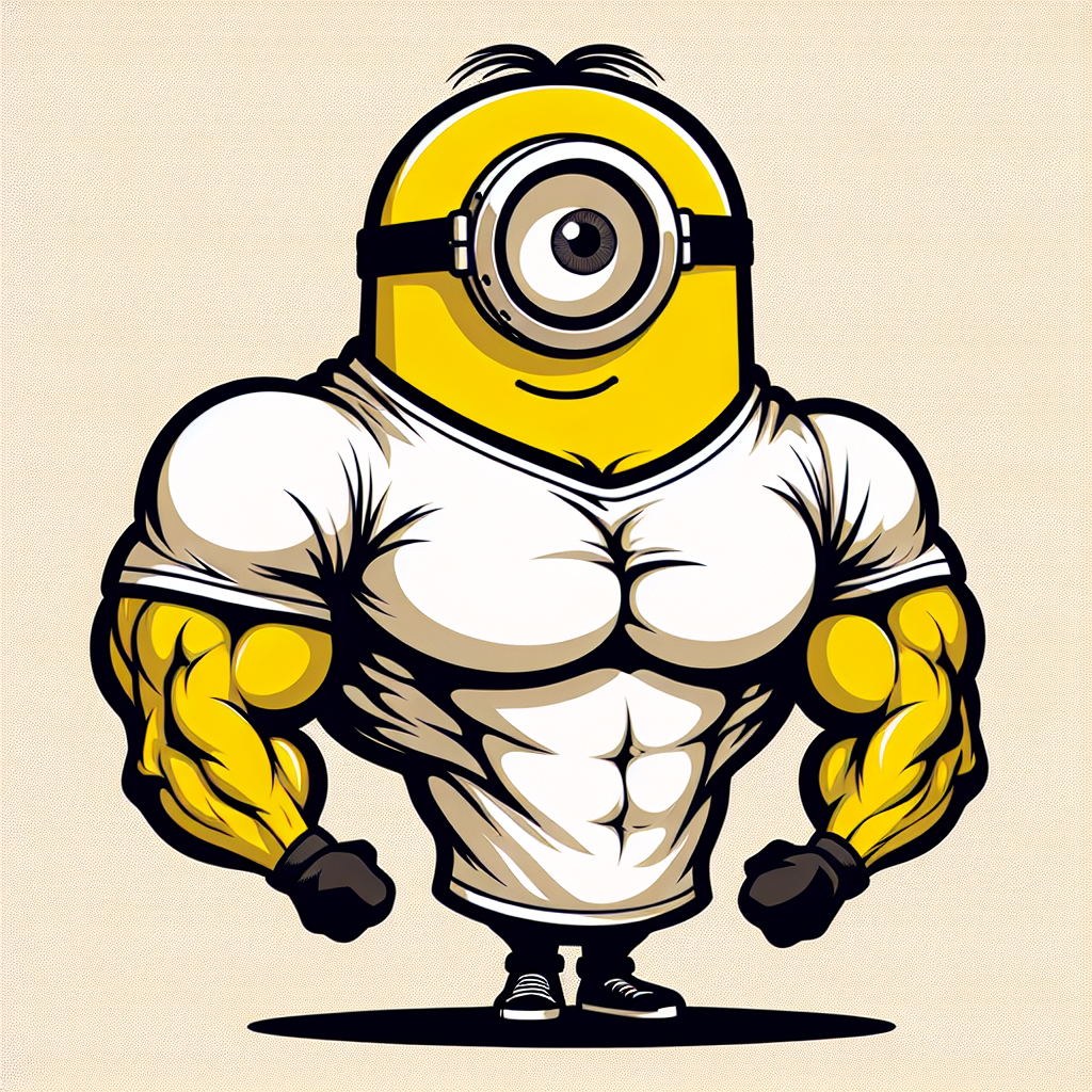 Veronica Minion: Muscular Character