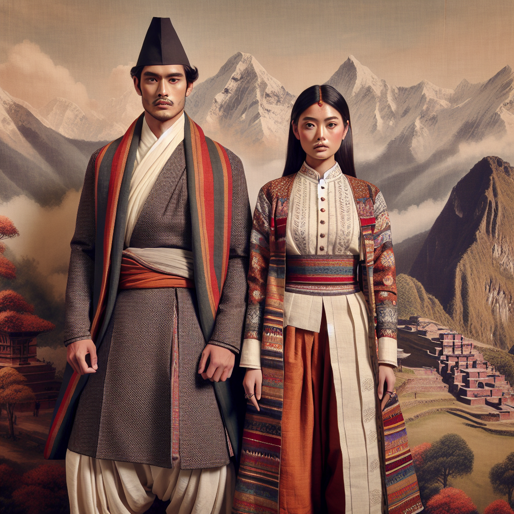 Nepali Traditional Dress for Men & Women