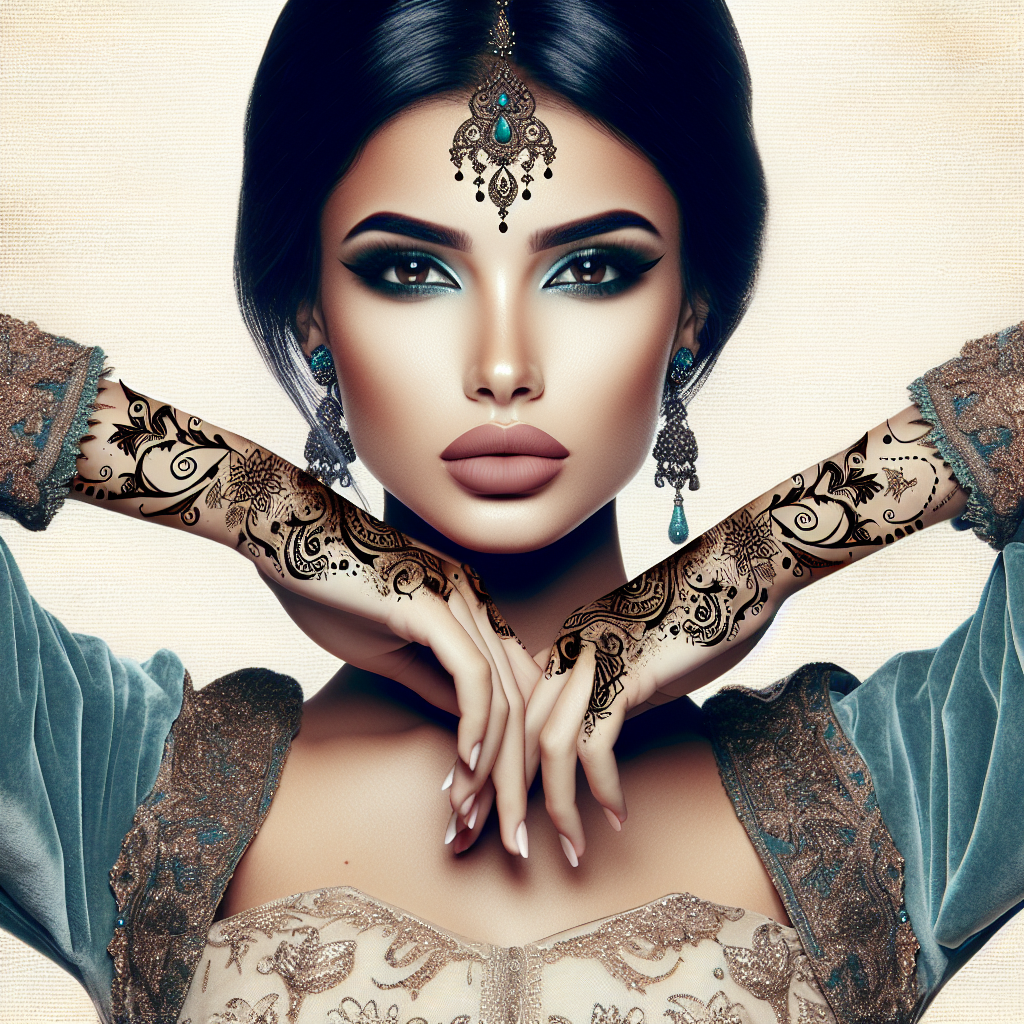 Realistic Princess Jasmine Tattoo Inspiration