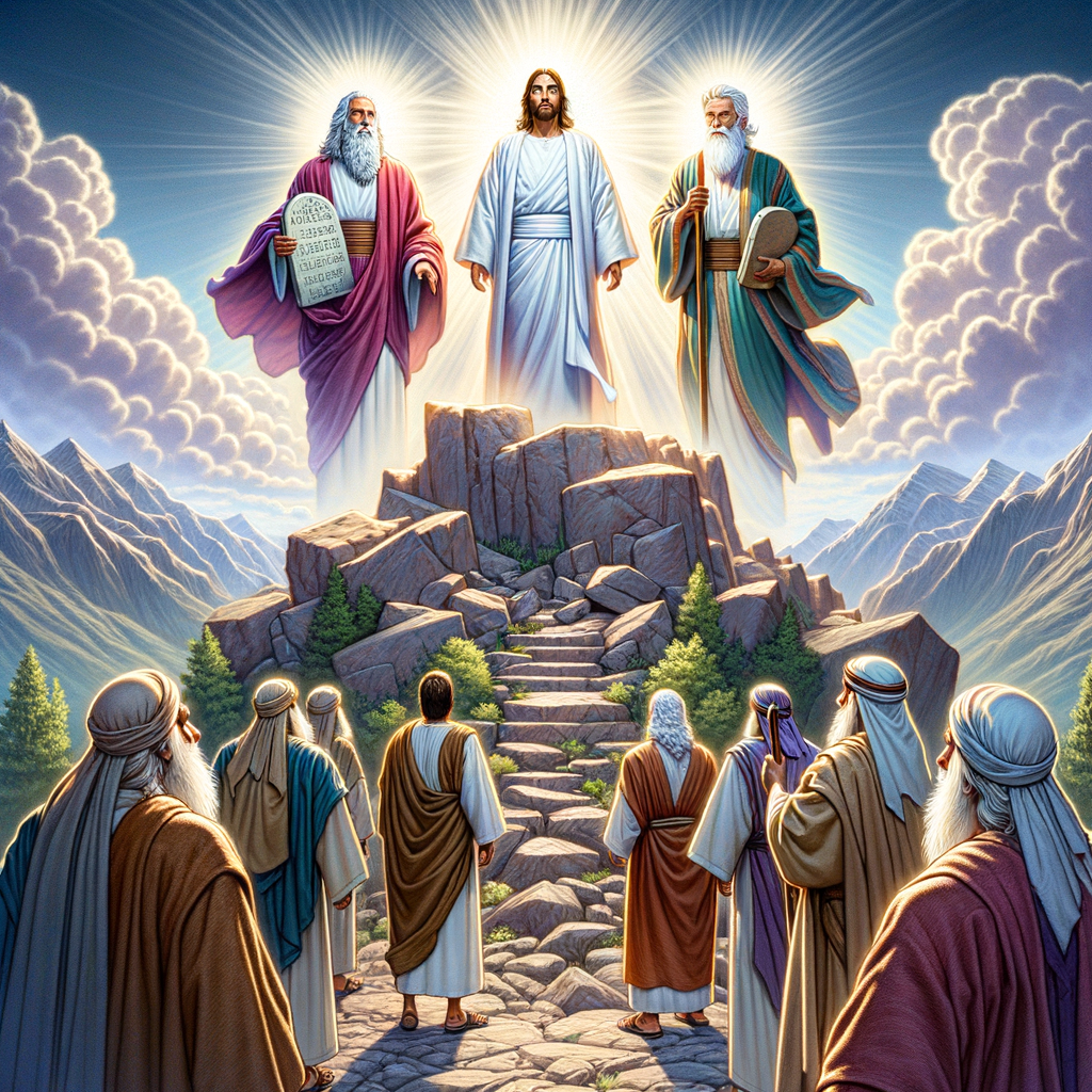 Transfiguration on Mount Tabor with Diverse Representation