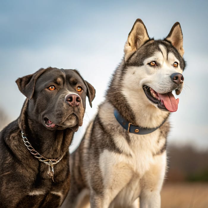 Cane Corso and Siberian Husky Mix Overview