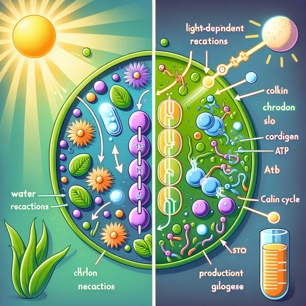 Understanding the Light-Dependent and Light-Independent Reactions