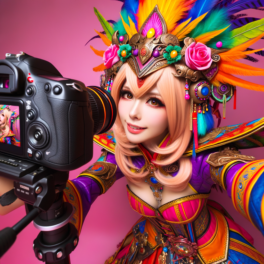 Dramatic Cosplay Photoshoot with Jessica Nigri