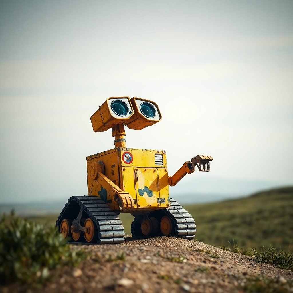 Discover Wall-E: The Beloved Robot Hero