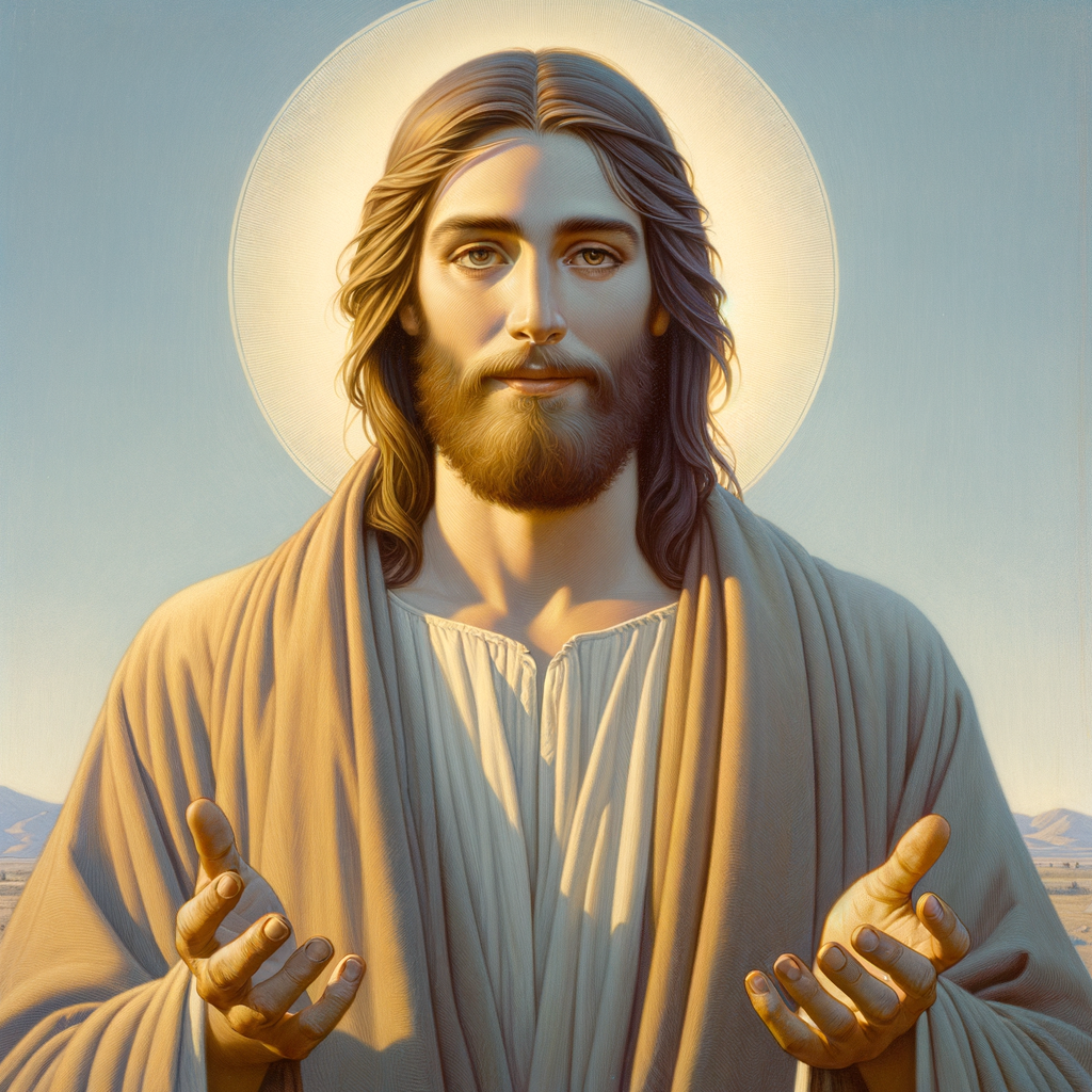 Jesus: Peaceful Middle Eastern Religious Figure