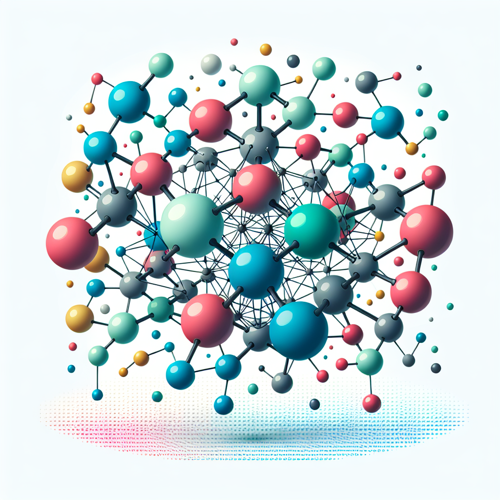 Explore Our 3D Molecule Illustration