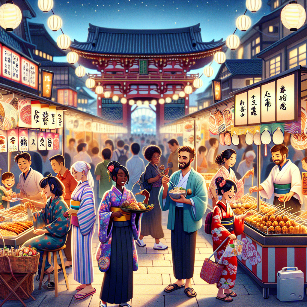 Japanese Night Market Experience