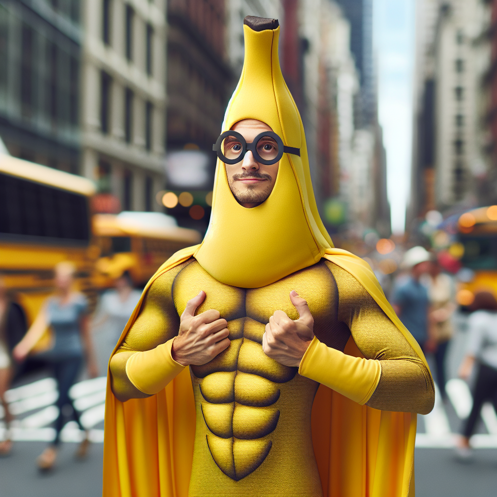 Plátano Héroe: Your Favorite Banana Superhero