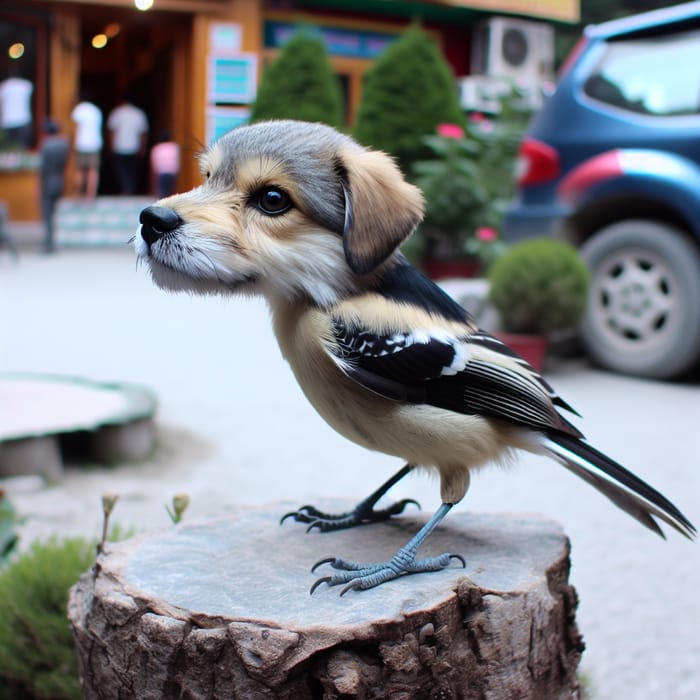 Discover the Enigmatic Bird with a Dog's Head