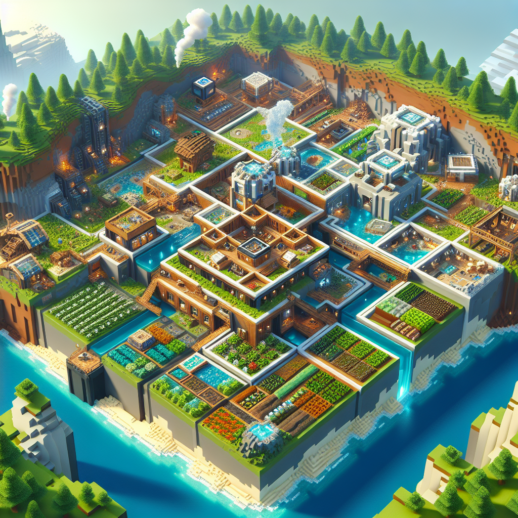 Creative Minecraft Base Ideas