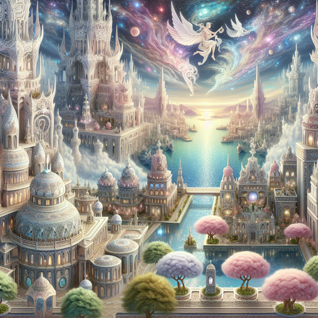 Discover the Heavenly City of Enchanting Fantasy