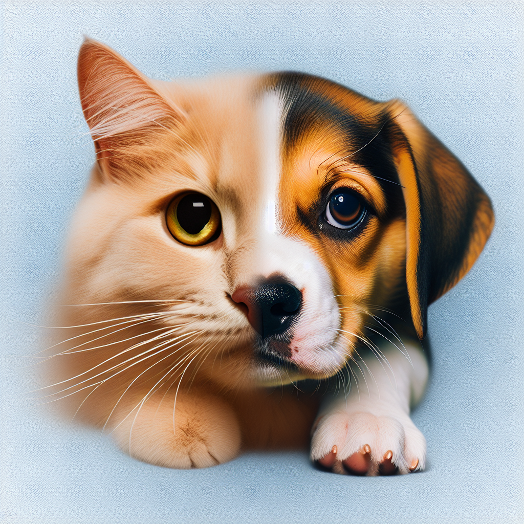 Cat-Dog Hybrid: A Playful & Loyal Pet Combo