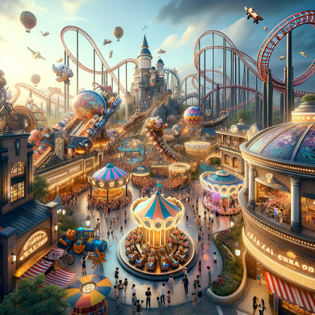 Unseen Theme Park with Exciting Rides & Attractions