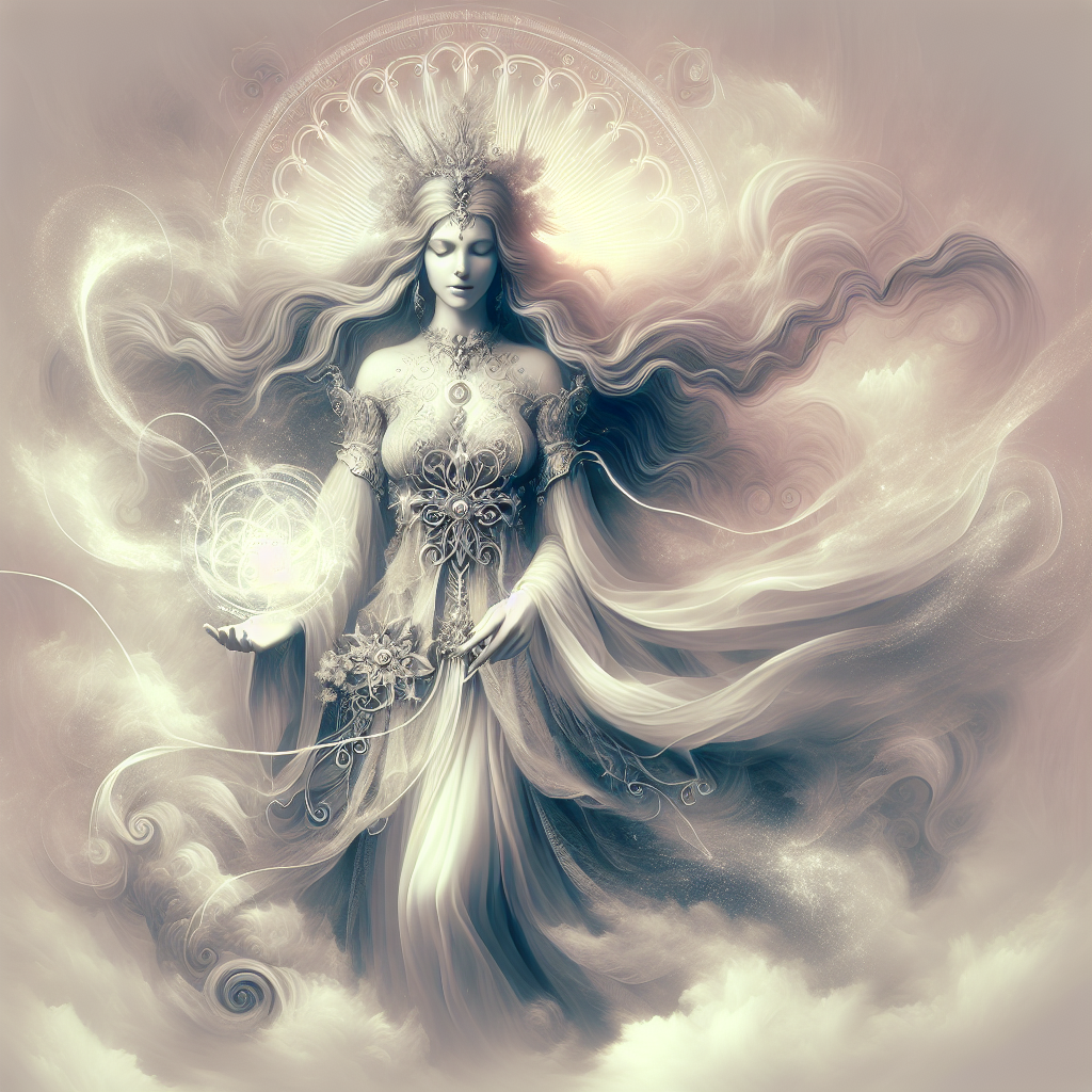 Majestic Goddess: Grace & Benevolence in Divine Art