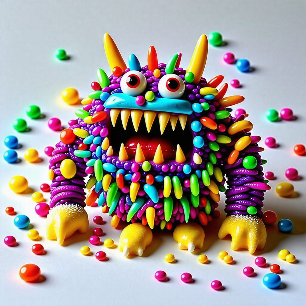 Meet the Candy Monster