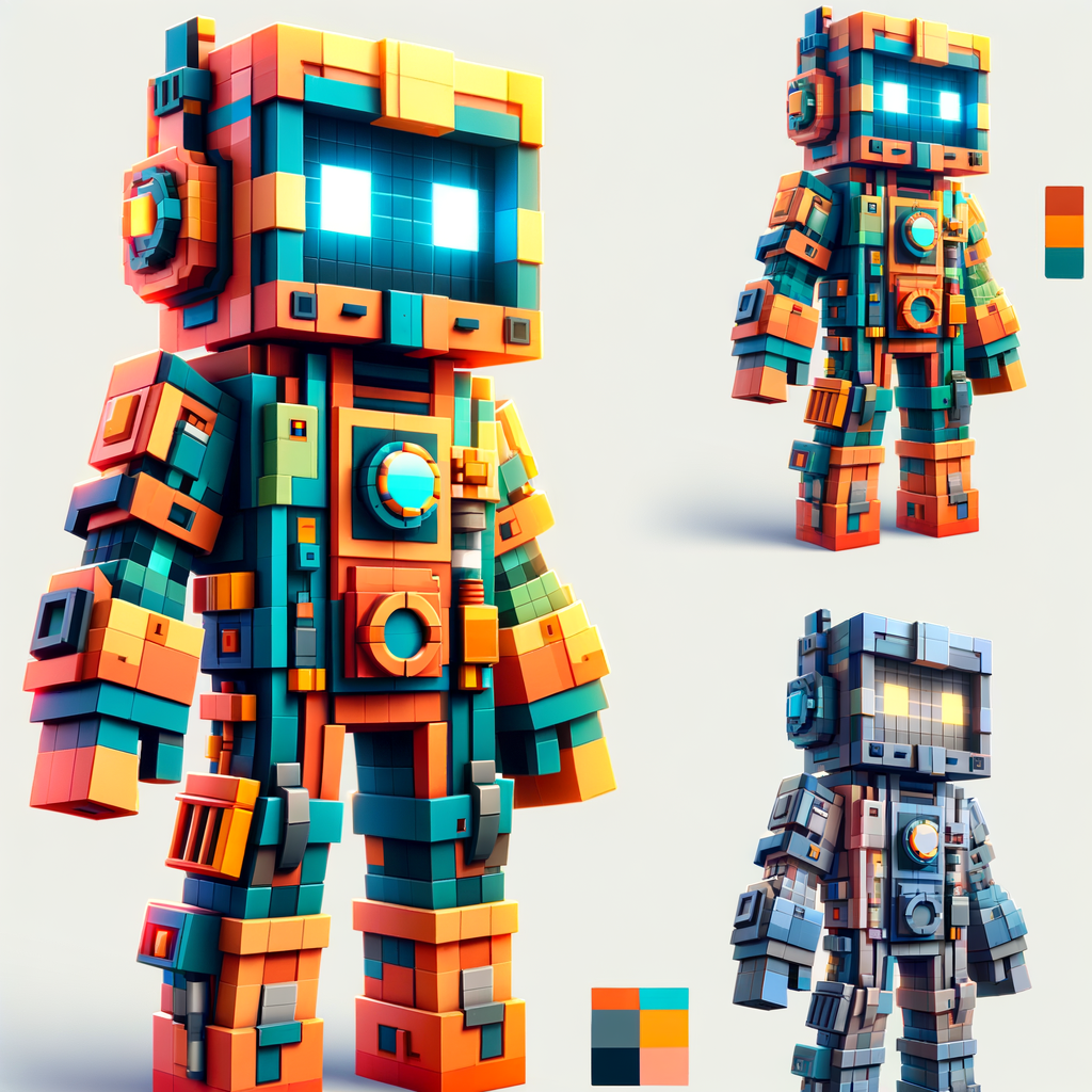 Bring Your Minecraft Avatar to Life in 3D Art