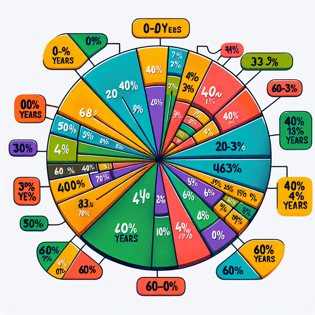 Population Distribution of India by Age Groups