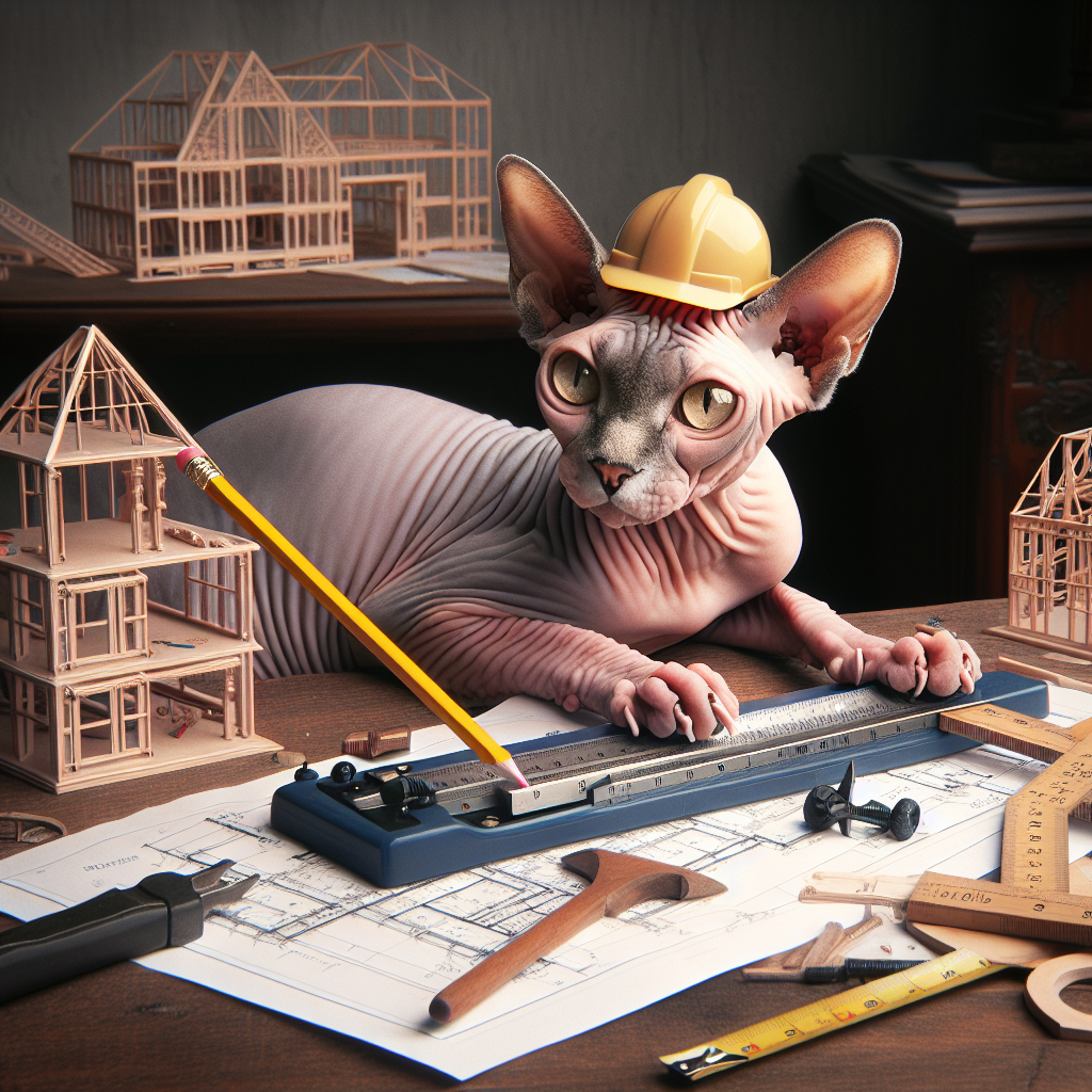 Sphynx Cat Engineering Work