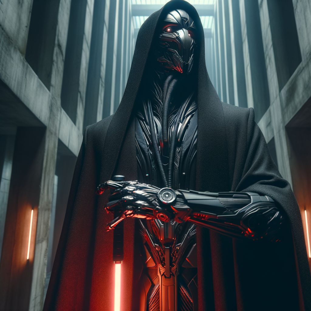 Meet Darth Vader: The Iconic Dark Lord