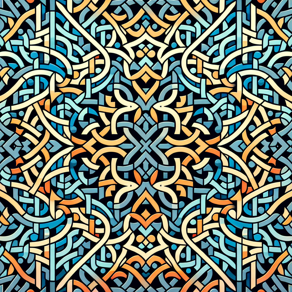 Intricate Tessellation Pattern Design