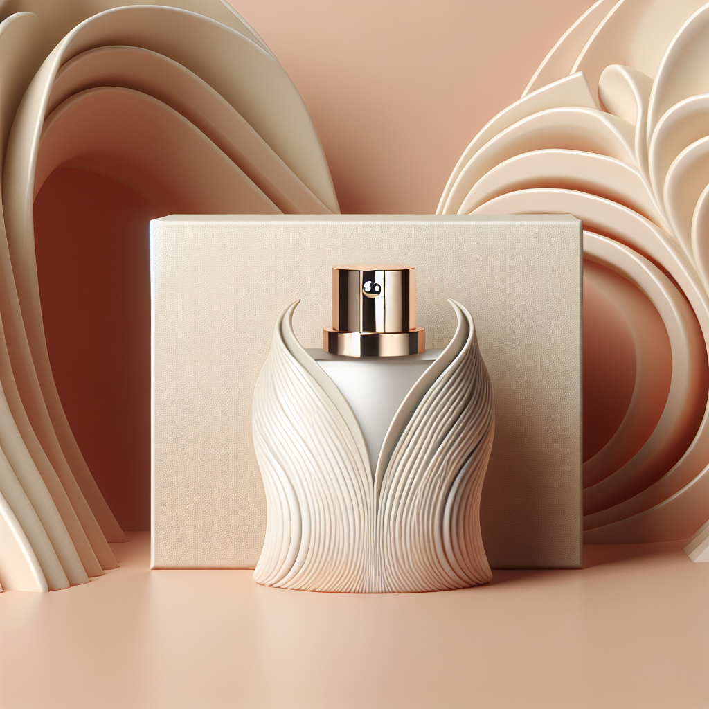 Elegant Modern Perfume Bottle Mockup