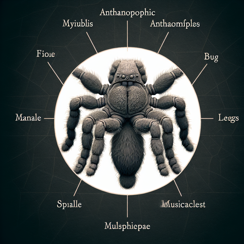 Muscular Anthropomorphic Spider Creature