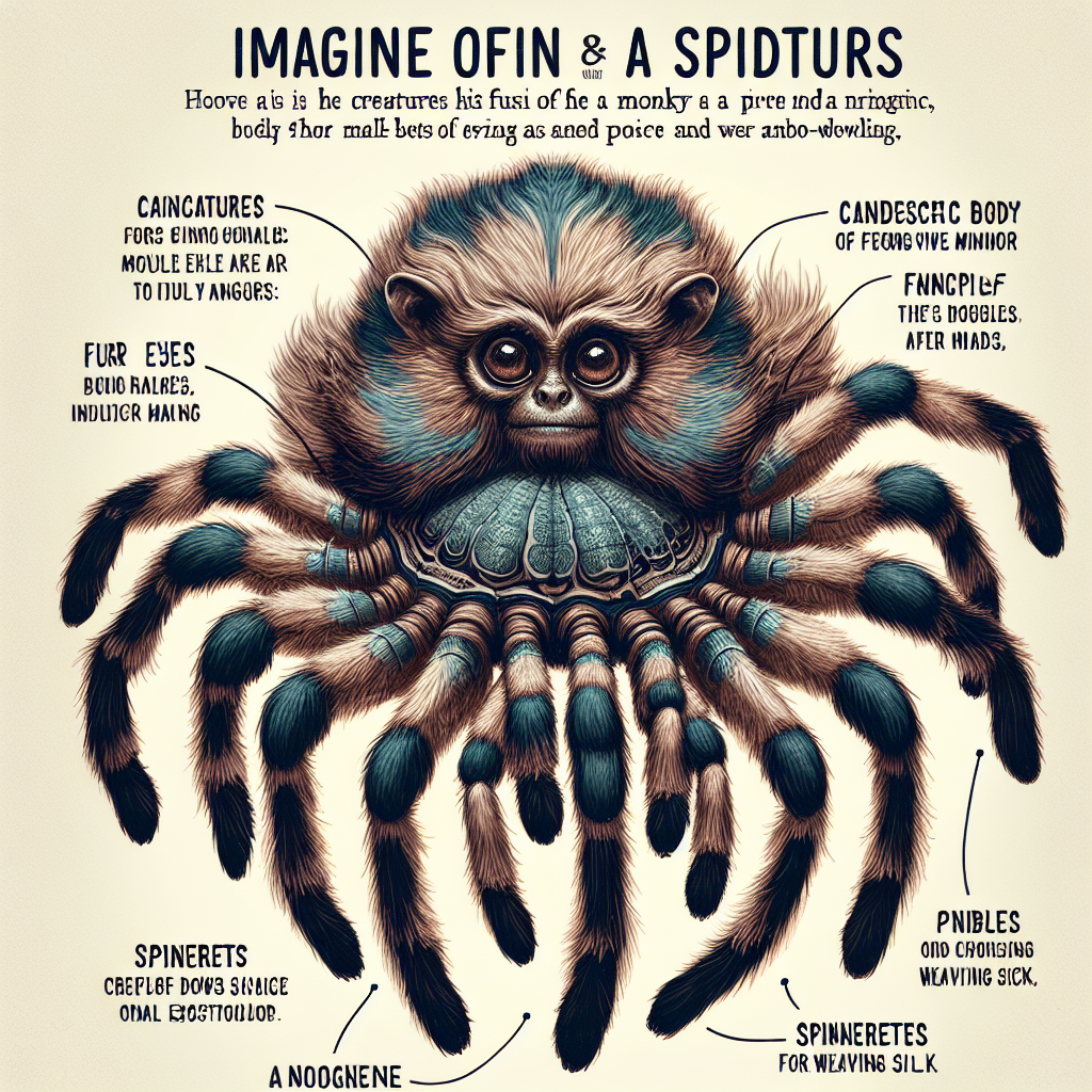 Monkey-Spider Hybrid: A Remarkable Creation of Nature's Diversity