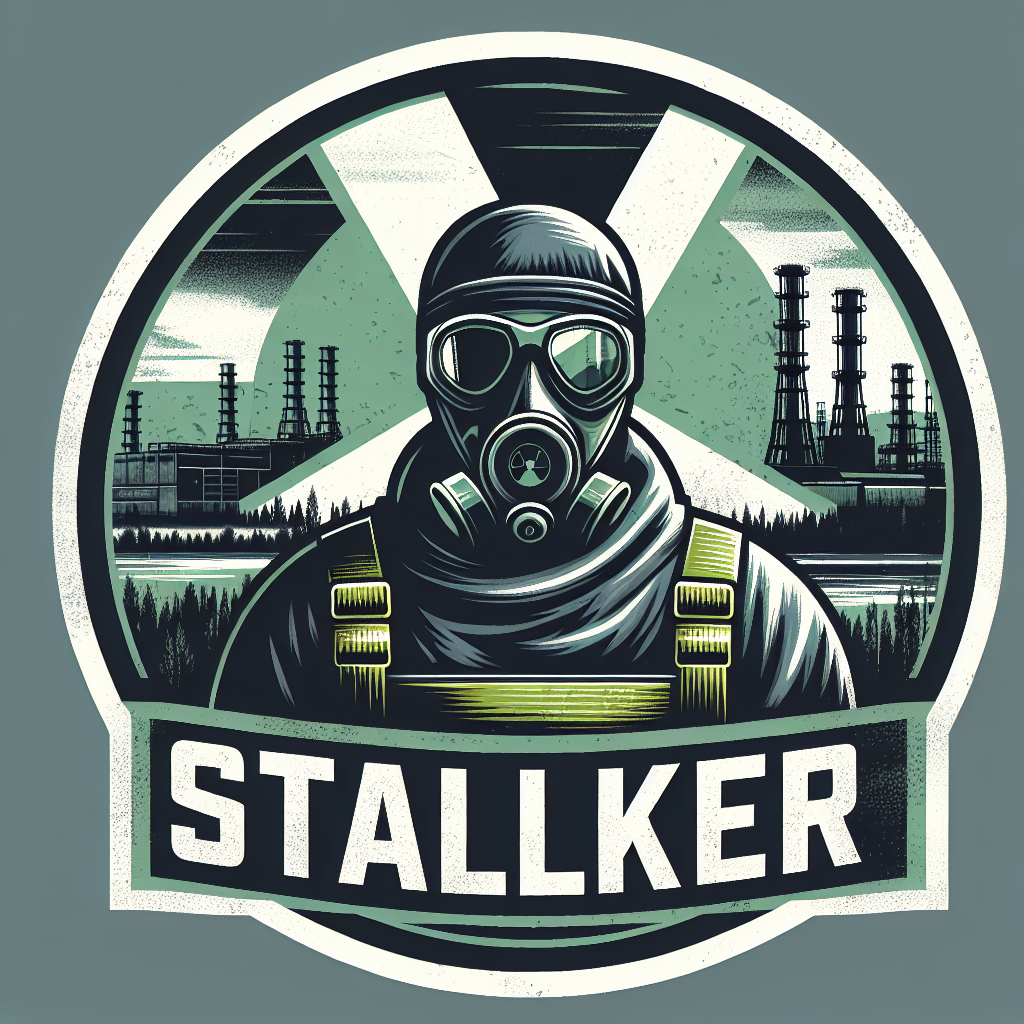 Stalker Logo: Explore Chernobyl's Eerie Atmosphere