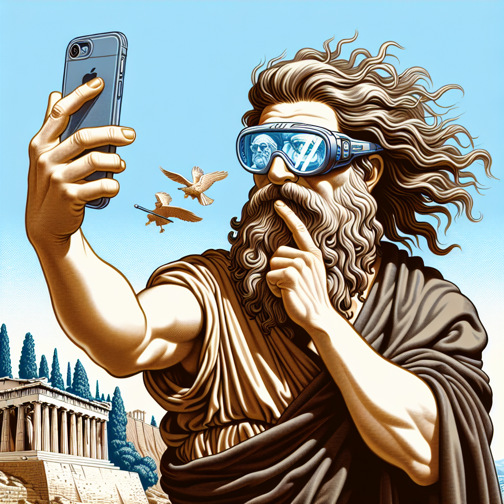 Socrates Takes a Selfie: A Philosophical Perspective