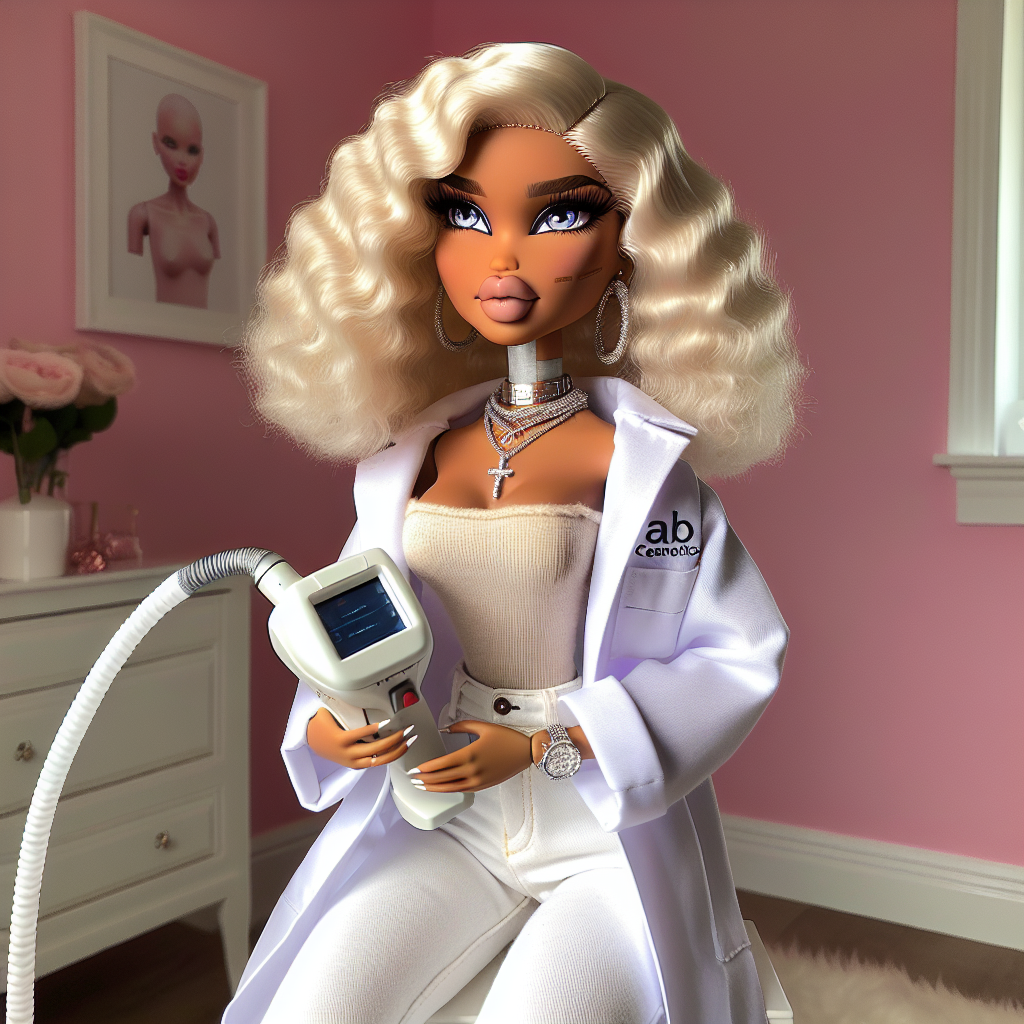 Explore the Ultra-Realistic Bratz Doll with a Medical Flair