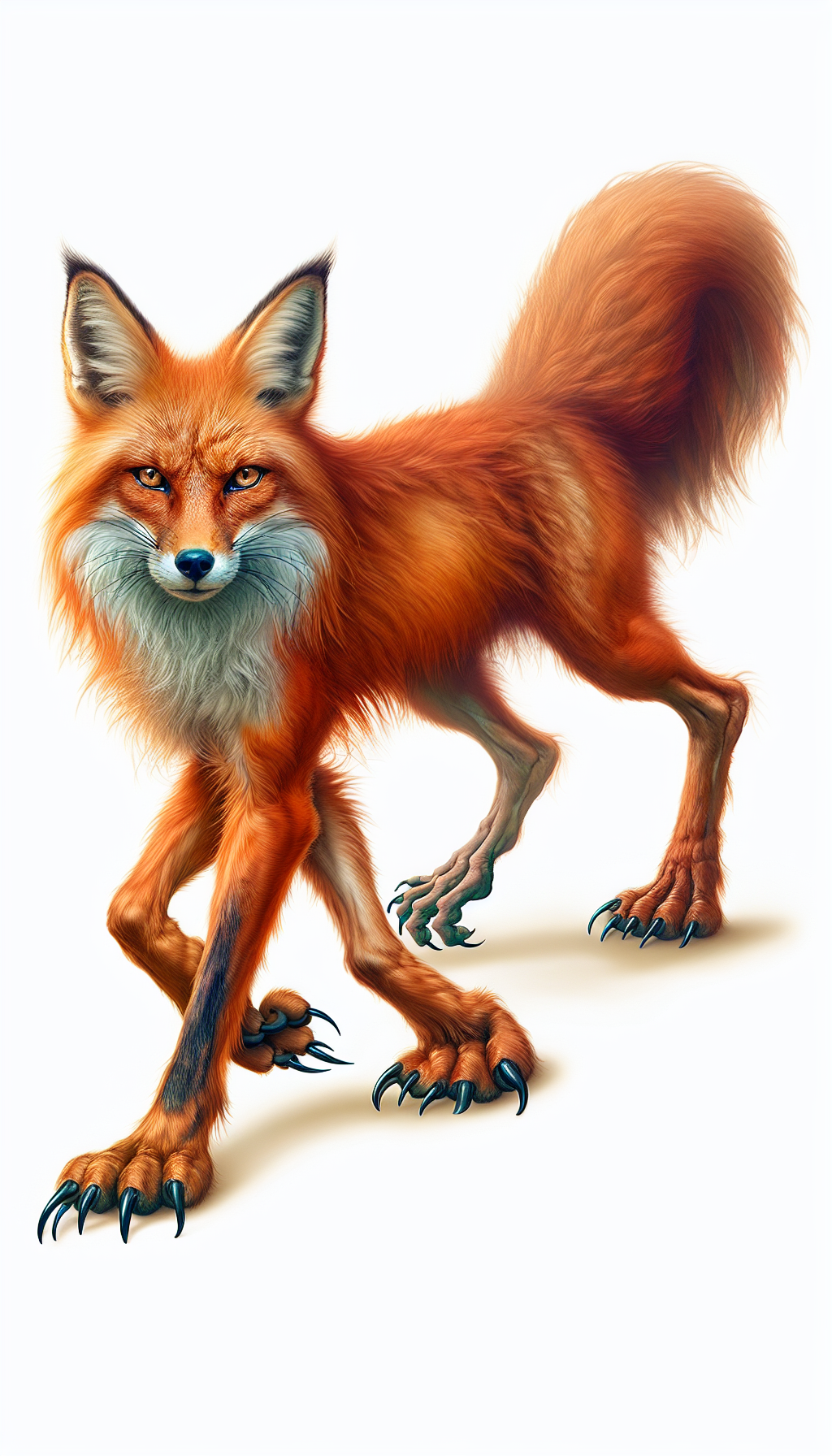 Explore the Mythical Man-Fox: A Unique Hybrid Creature