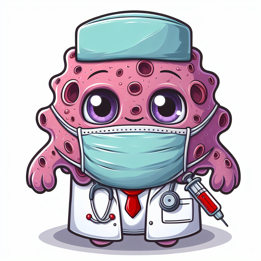 Meet the Cartoon B Cell Doctor!