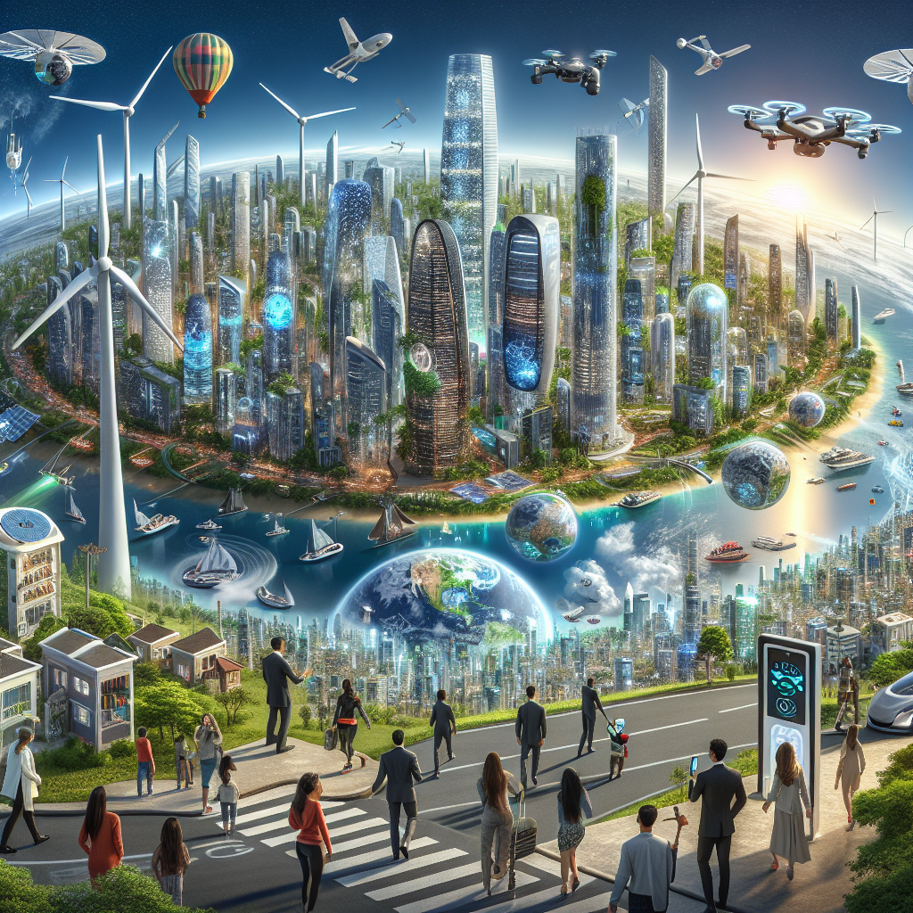 Future Earth in 100 Years