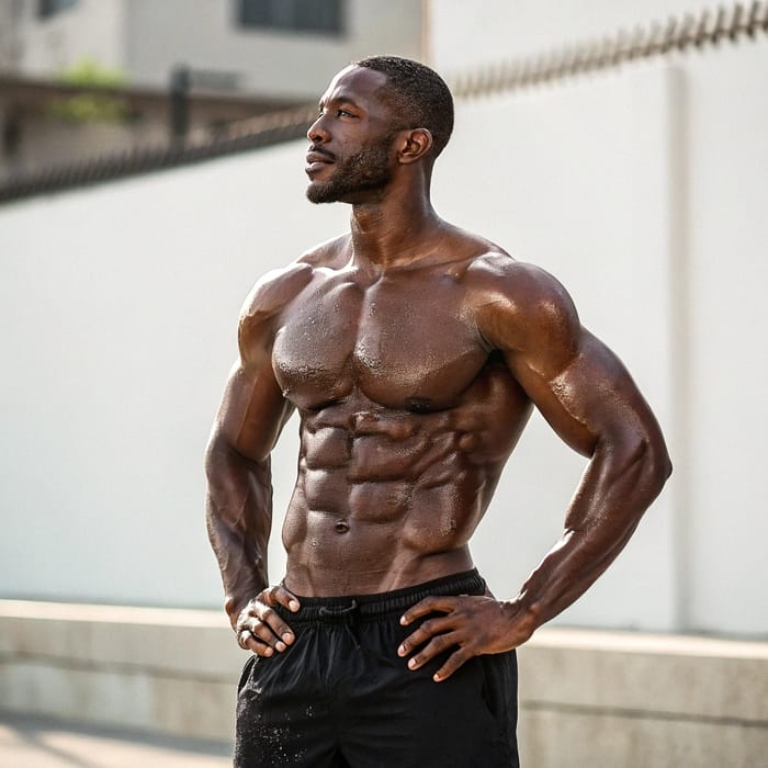 Unleash Your Potential with a Hot Muscle Man