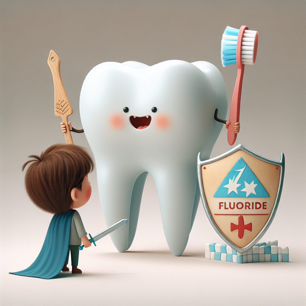 The Gallant Fluoride Warrior: A Dental Health Adventure