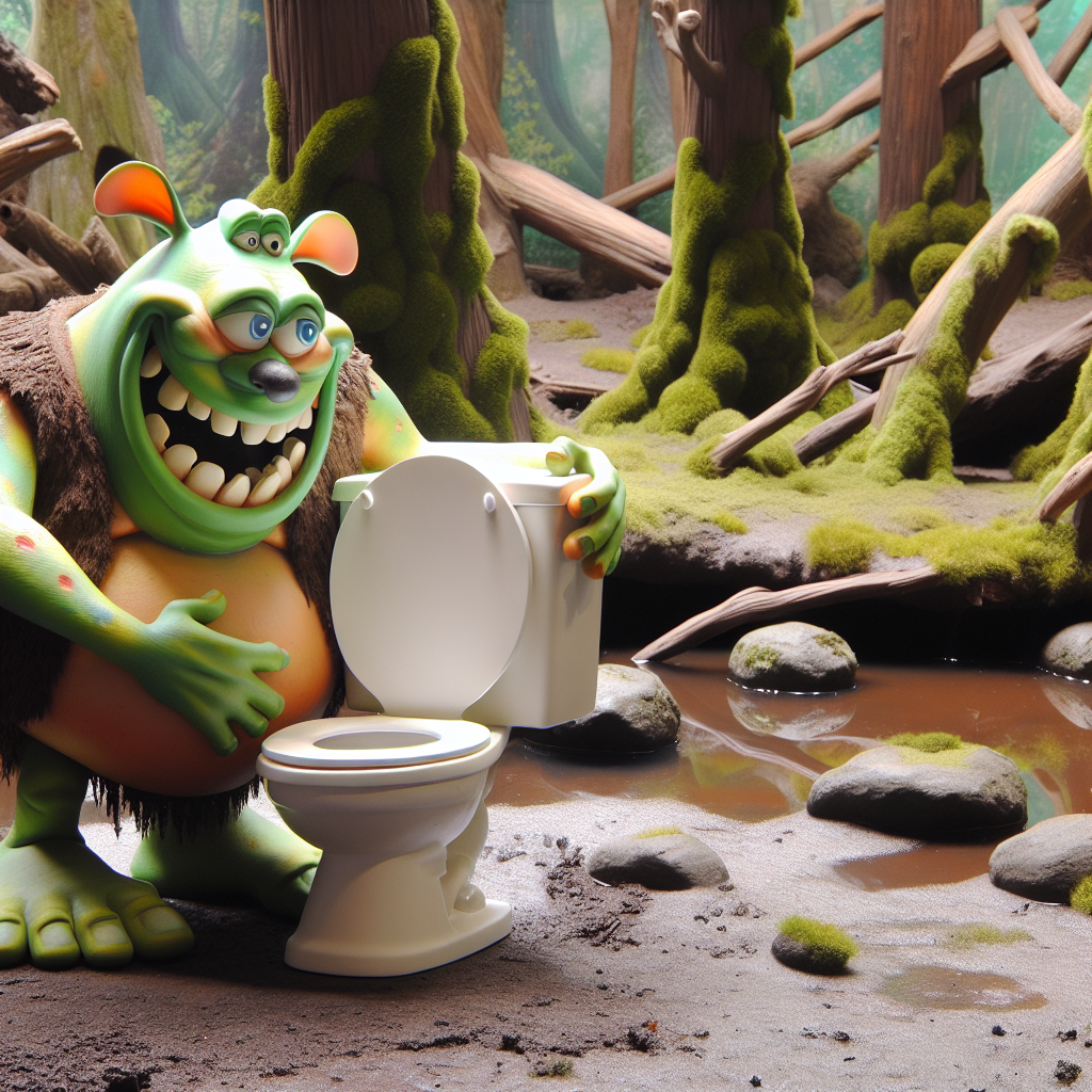 The Unlikely Friendship of Skibidi Toilet and Shrek