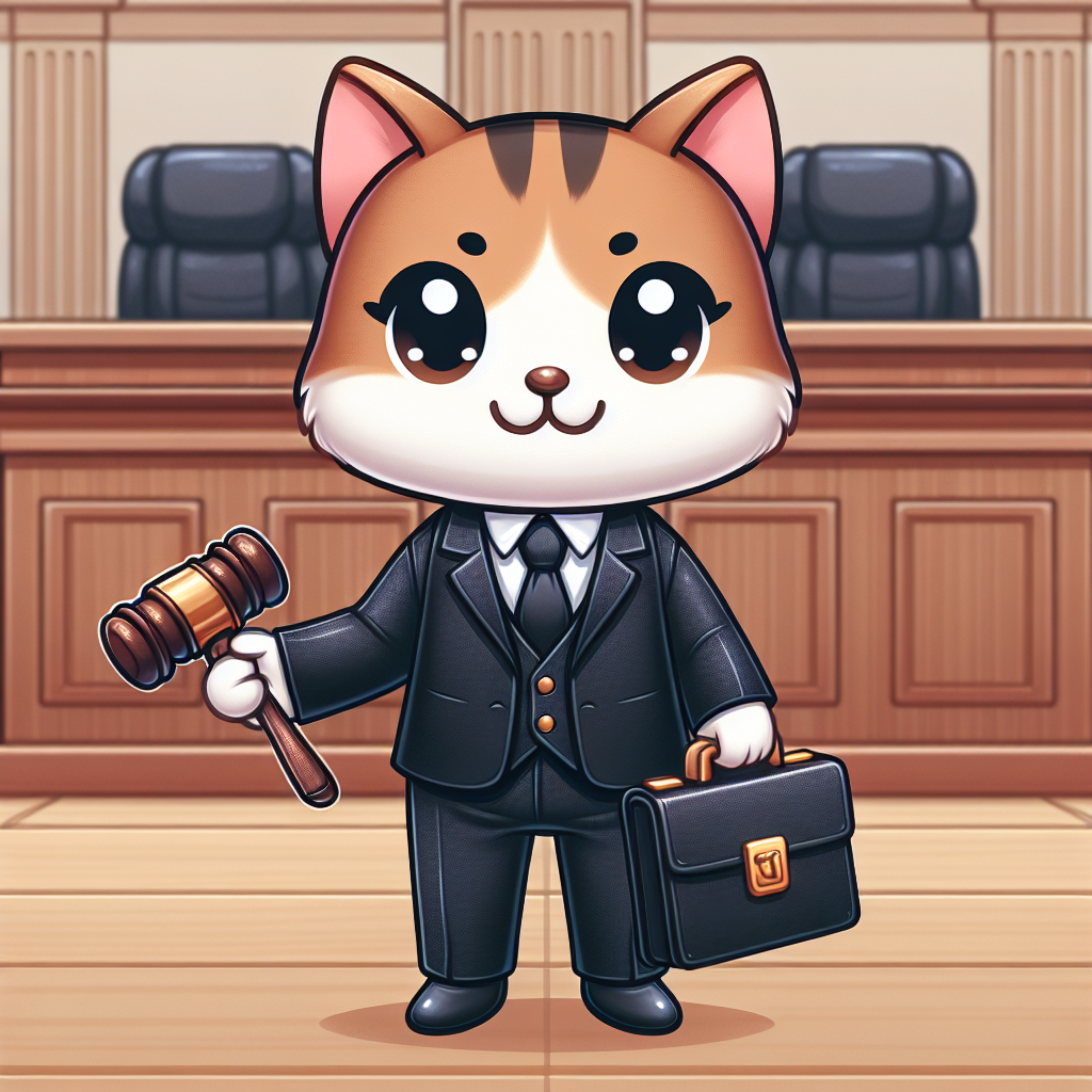 Meet the Adorable Hello Kitty Lawyer