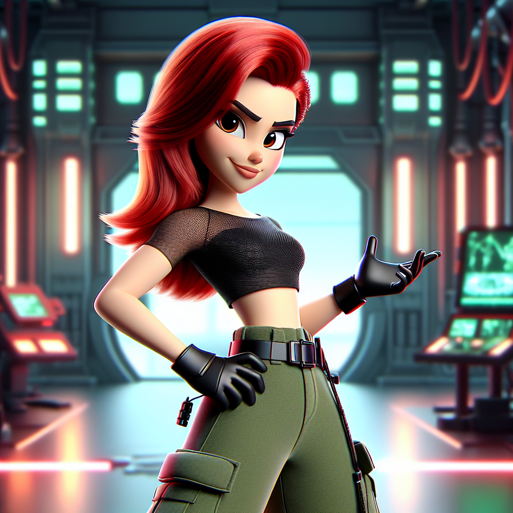 Meet Our Fierce Kim Possible-Inspired Heroine