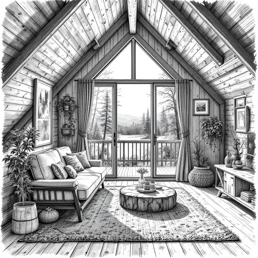 Discover the Cozy Cabin Interior Design