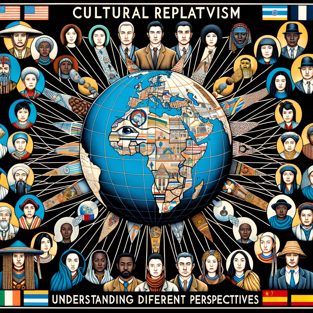 Cultural Relativism Portrait Poster