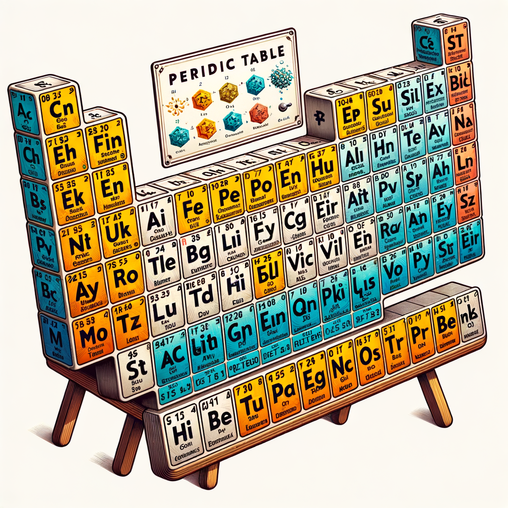 Complete Periodic Table of Elements