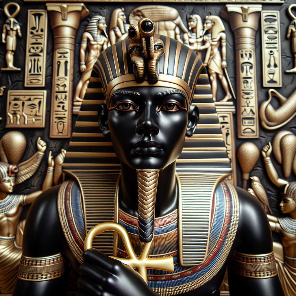 The Power of the Black Pharaoh in Ancient Egypt