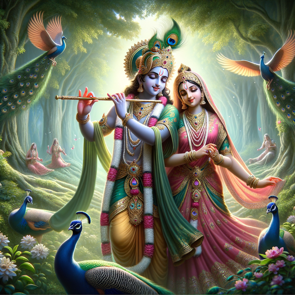 Radha and Krishna Eternal Love