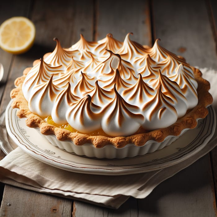 Delicious Lemon Meringue Pie