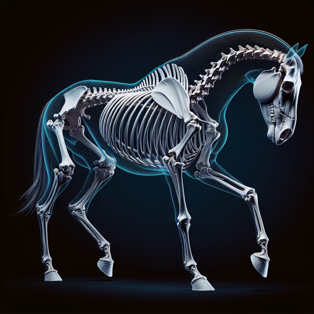 Anatomy of the Equine Skeletal System in 3D