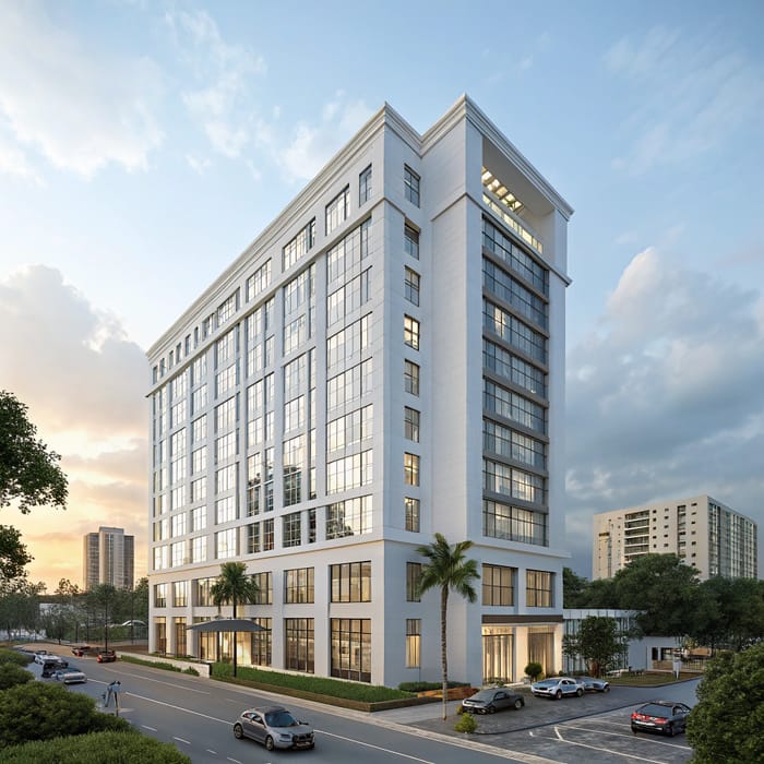 Newly Launched 10-Story Building for Sale