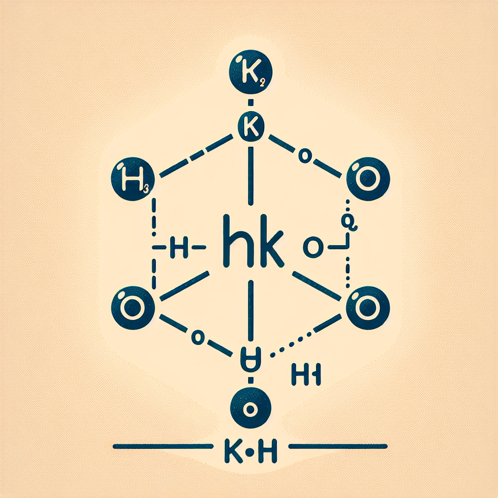 Lewis Structure of KOH